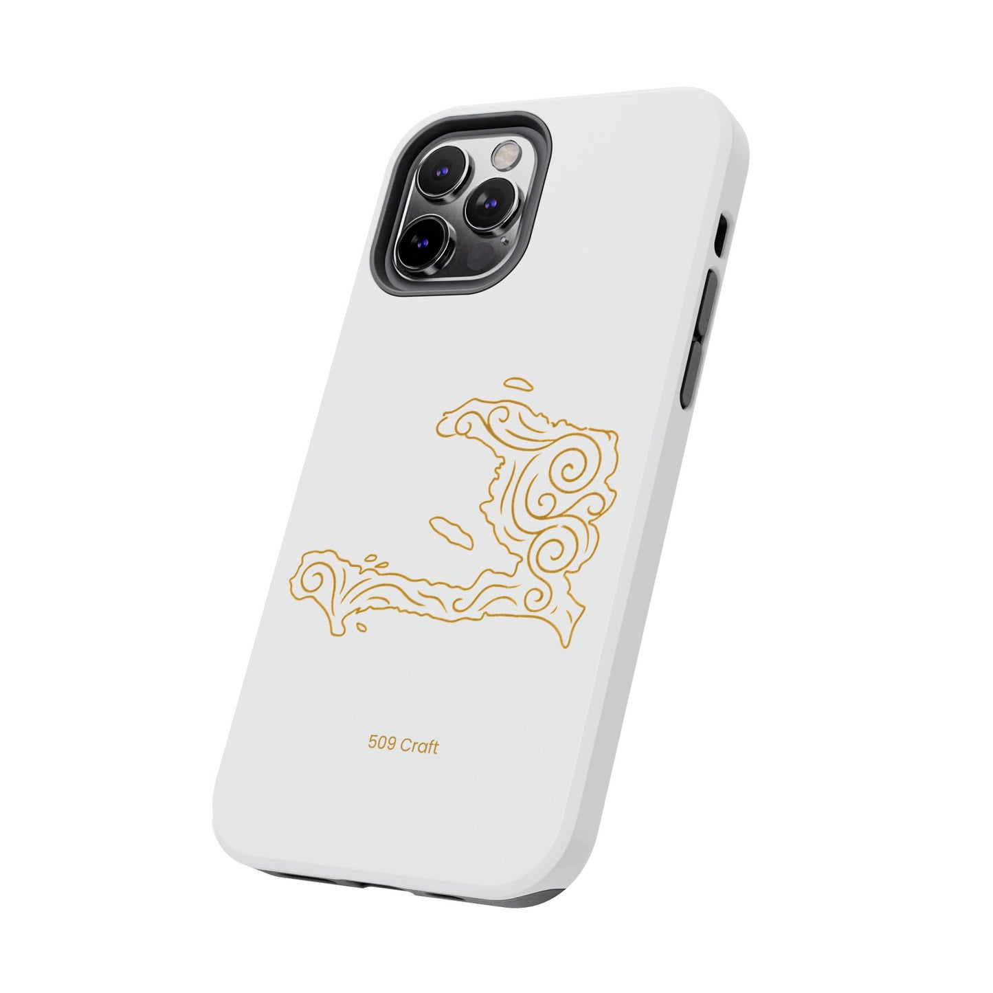Golden Map - Phone case