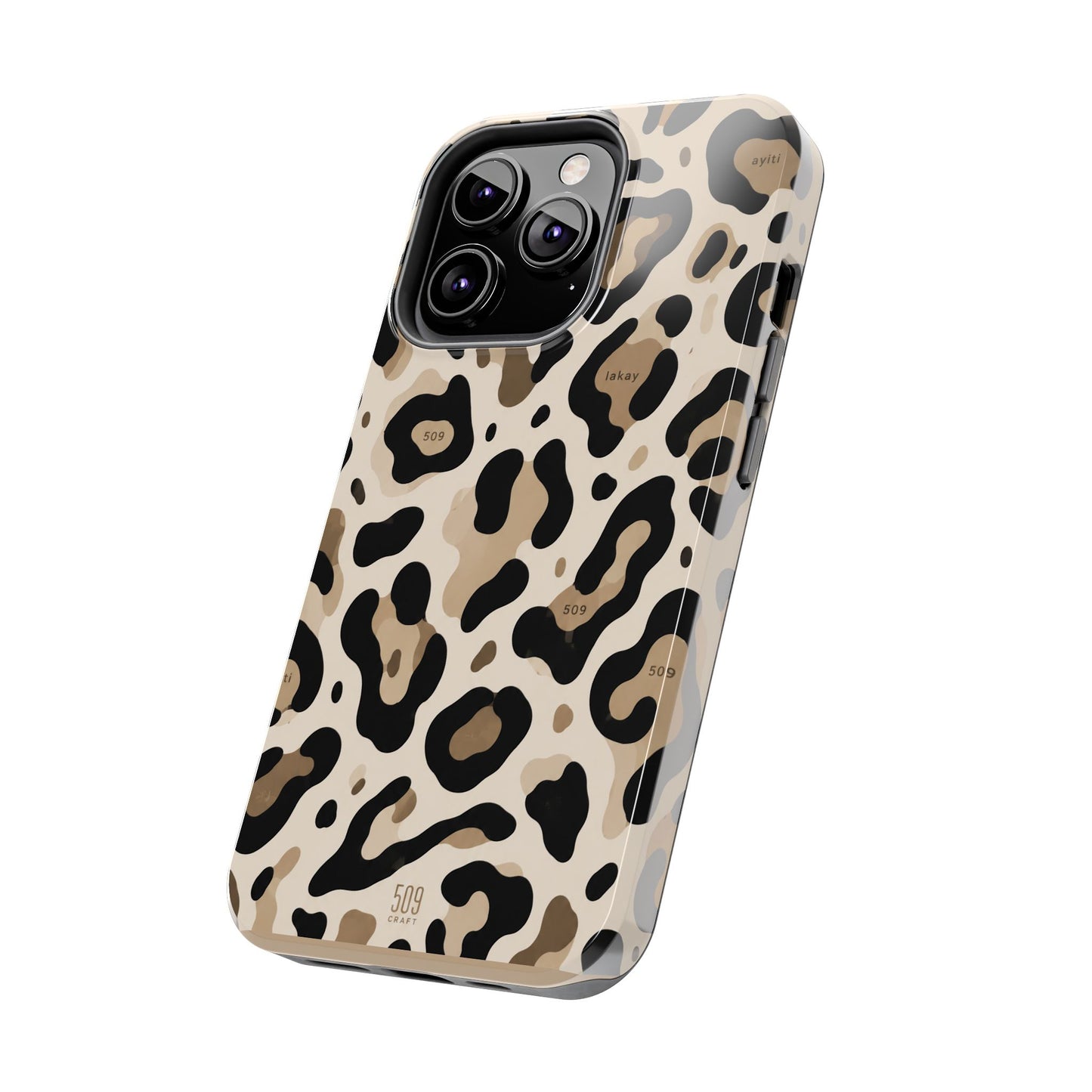 Leopard Print Tough Phone Case