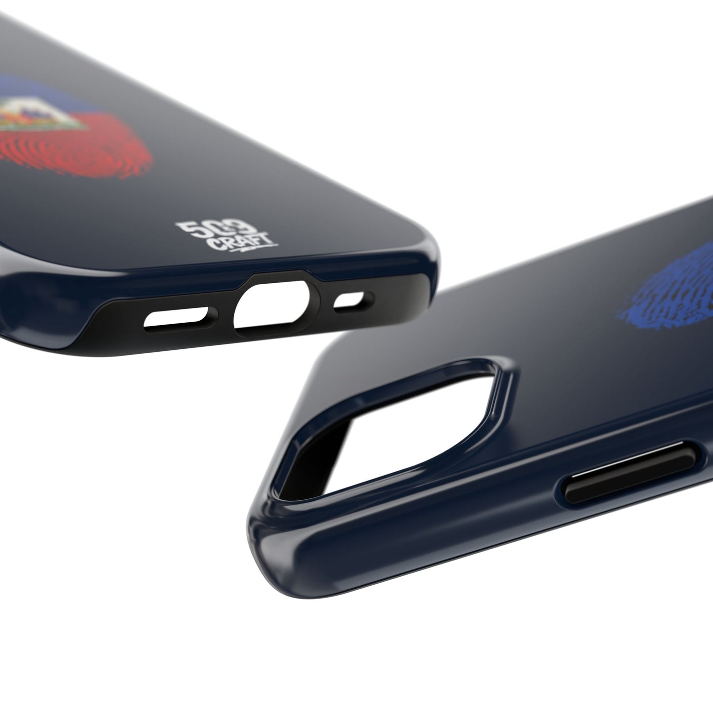 Haiti Fingerprint — Phone Case