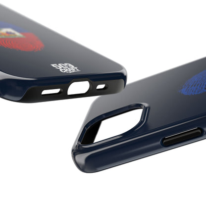 Haiti Fingerprint — Phone Case