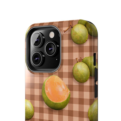 Coque de téléphone Nepnep — Marron