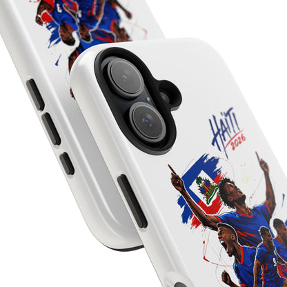The Charge Haiti World Cup 2026 Phone Case