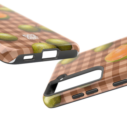 Nepnep Phone Case — Brown