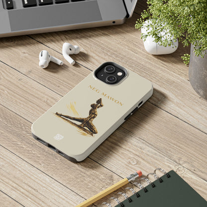 Neg Mawon Phone Case – Sand Beige Edition