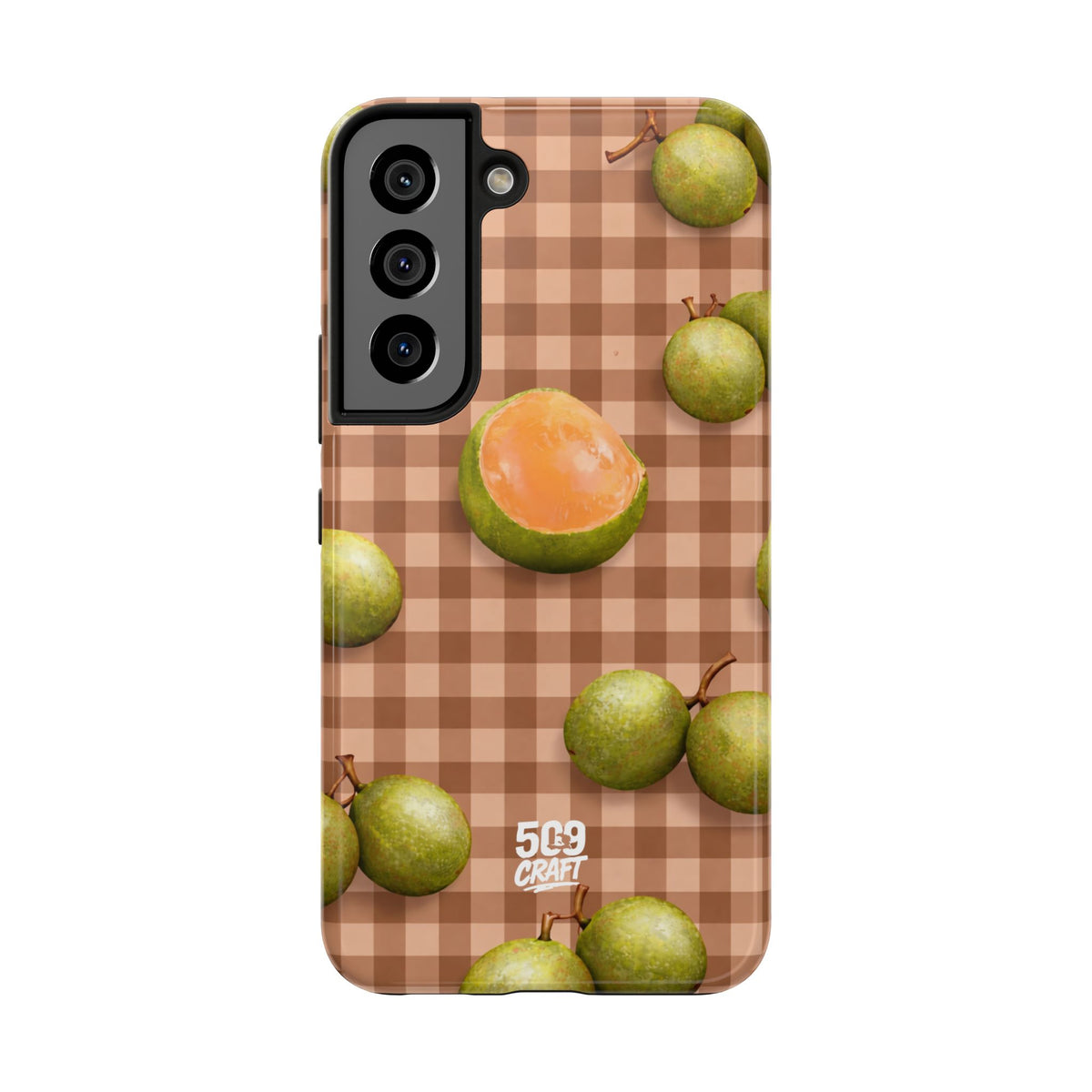Coque de téléphone Nepnep — Marron
