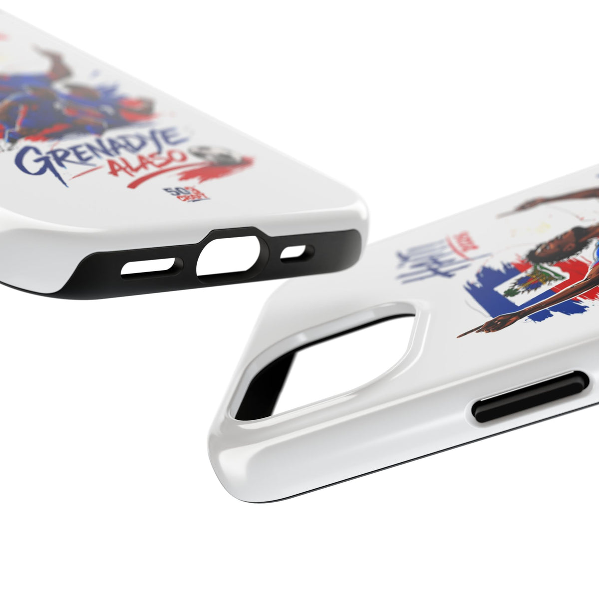 The Charge Haiti World Cup 2026 Phone Case