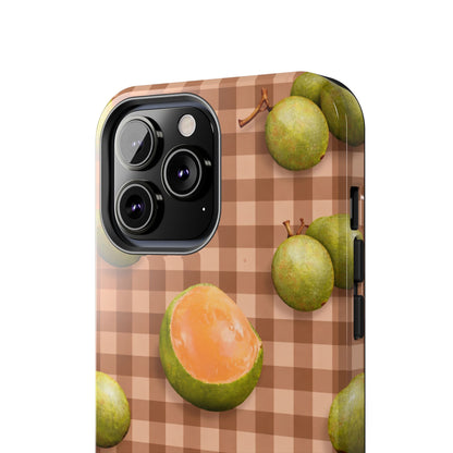 Coque de téléphone Nepnep — Marron
