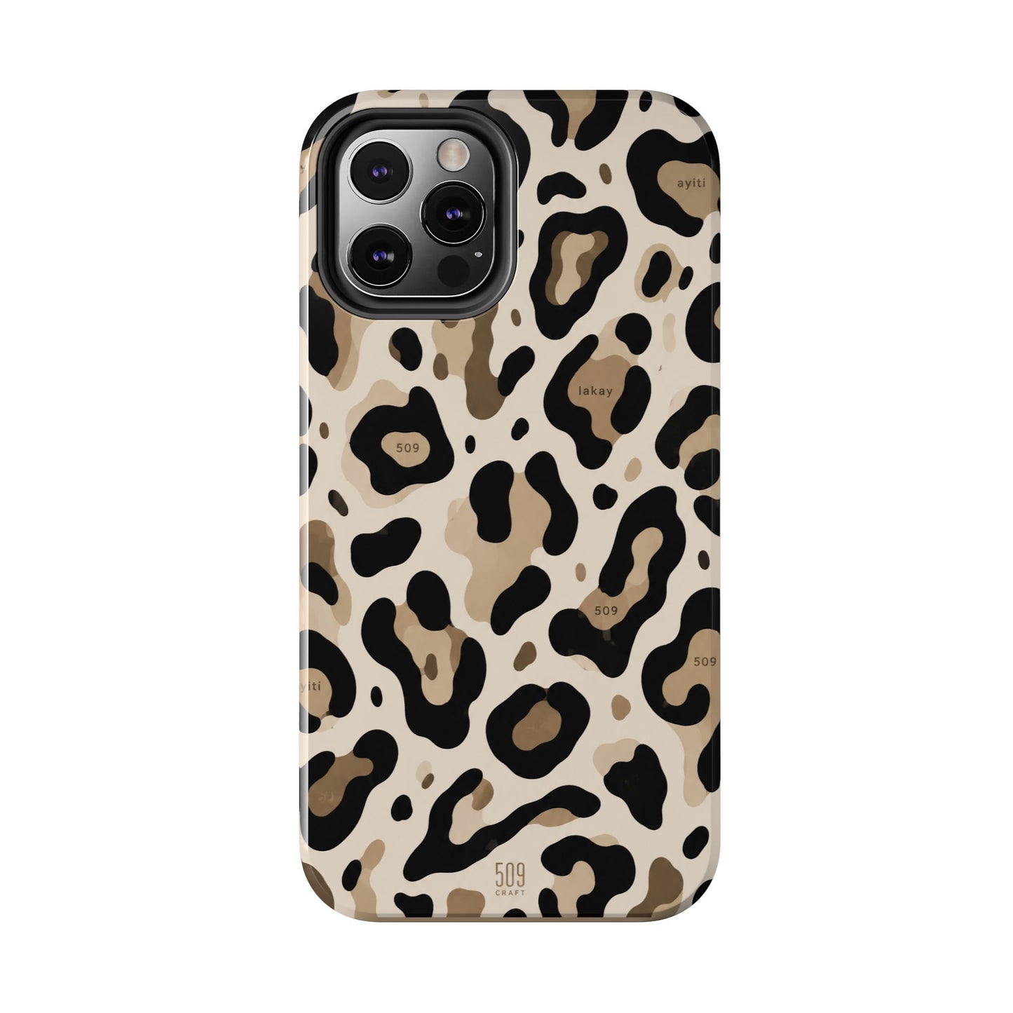 Leopard Print Tough Phone Case