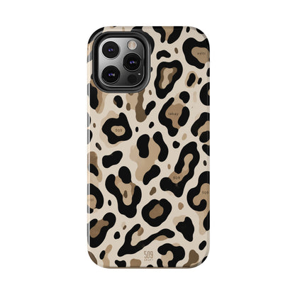 Leopard Print Tough Phone Case