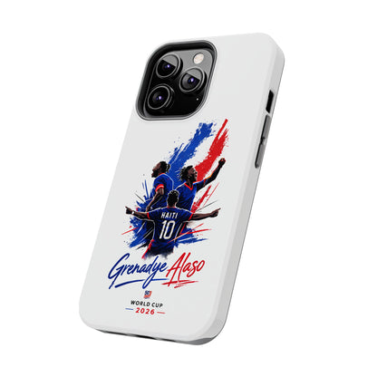The Wall — Haiti World Cup 2026 Phone Case