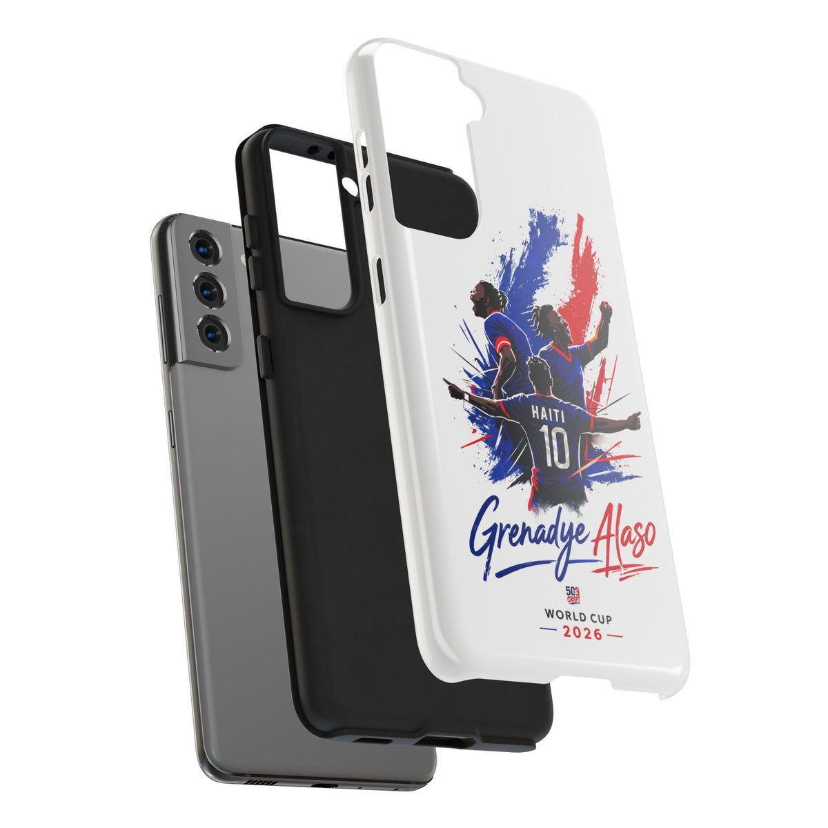 The Wall — Haiti World Cup 2026 Phone Case