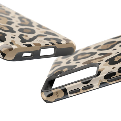 Leopard Print Tough Phone Case