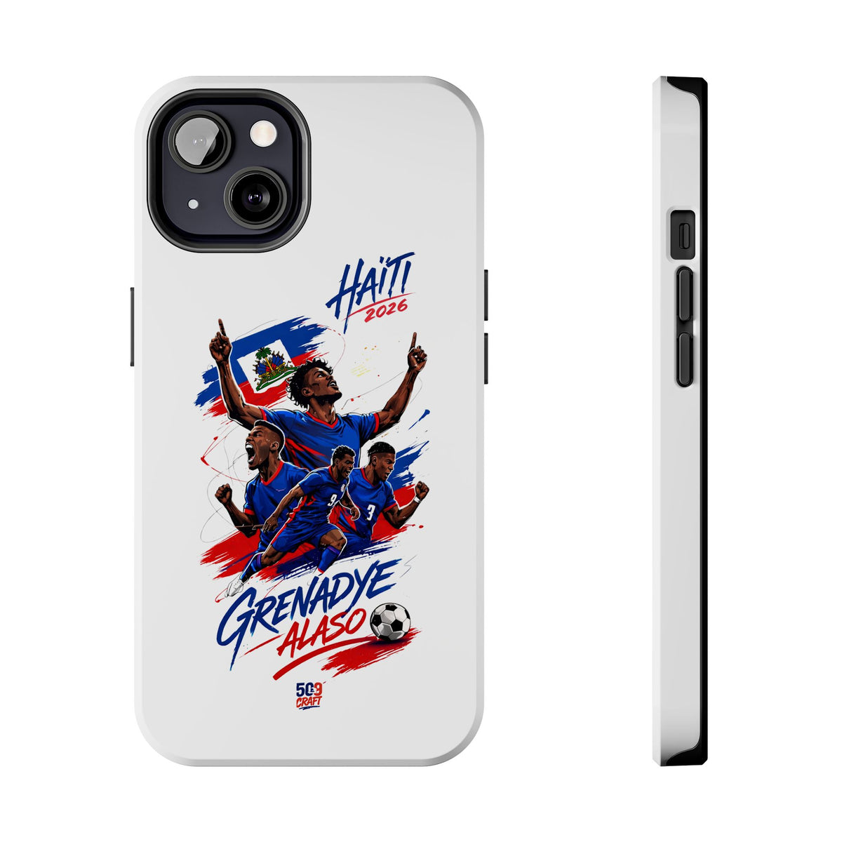 The Charge Haiti World Cup 2026 Phone Case