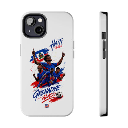 The Charge Haiti World Cup 2026 Phone Case