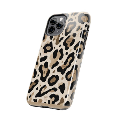 Leopard Print Tough Phone Case