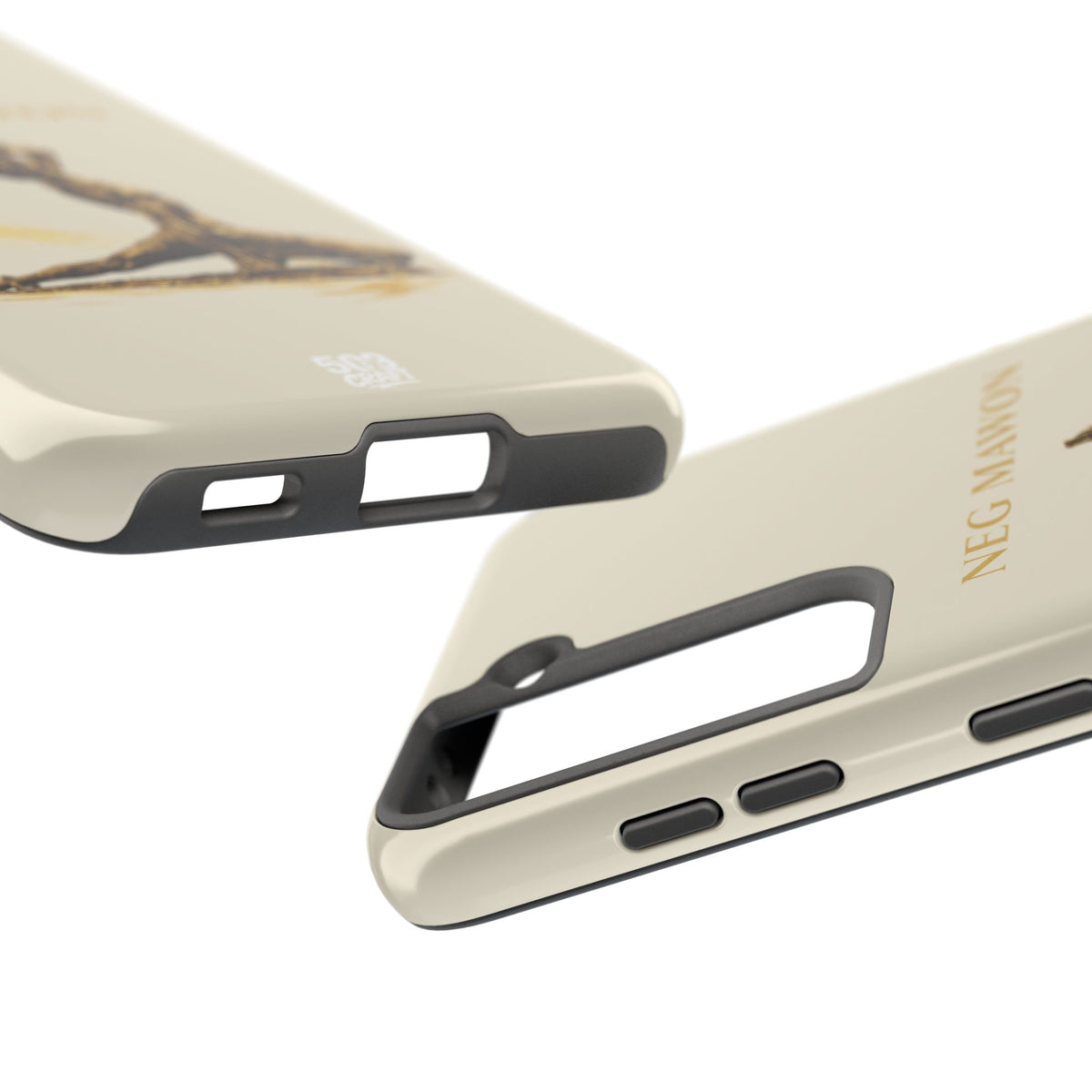 Neg Mawon Phone Case – Sand Beige Edition
