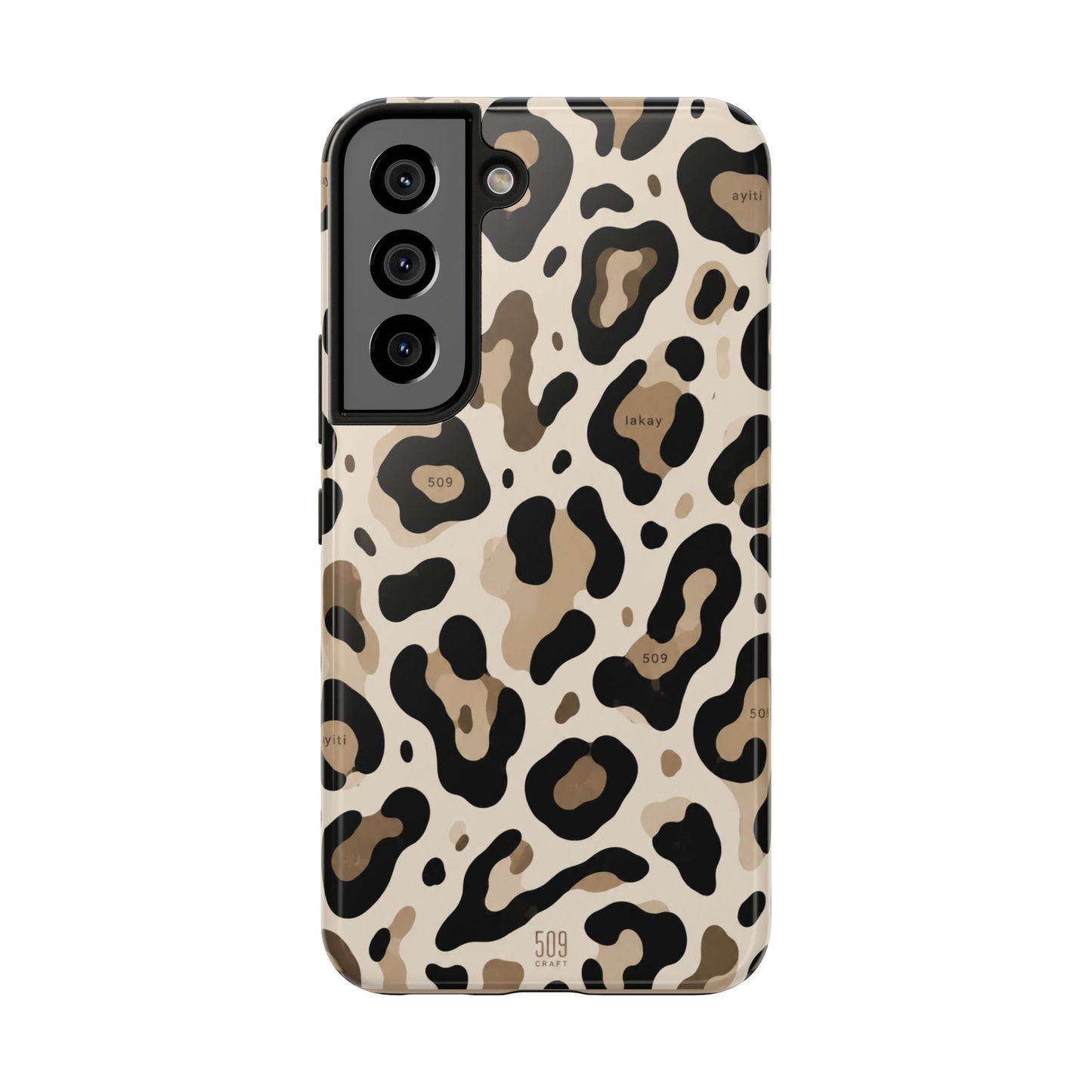 Leopard Print Tough Phone Case