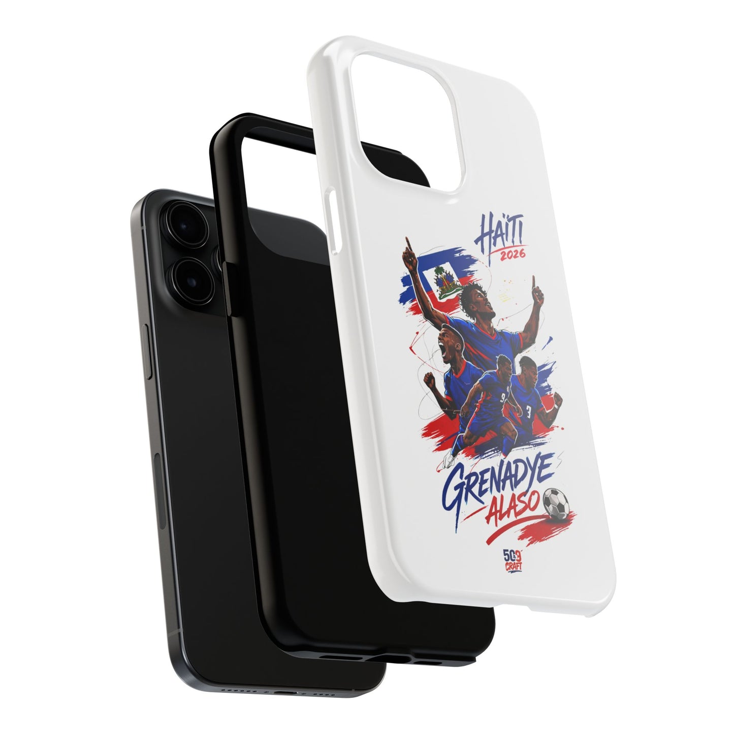 The Charge Haiti World Cup 2026 Phone Case
