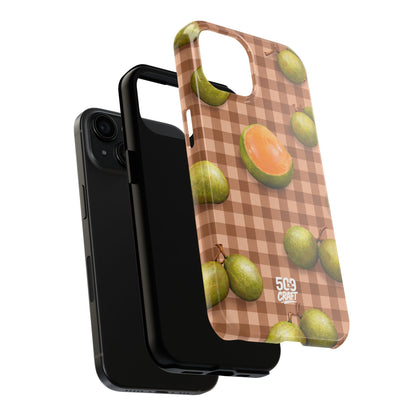 Coque de téléphone Nepnep — Marron