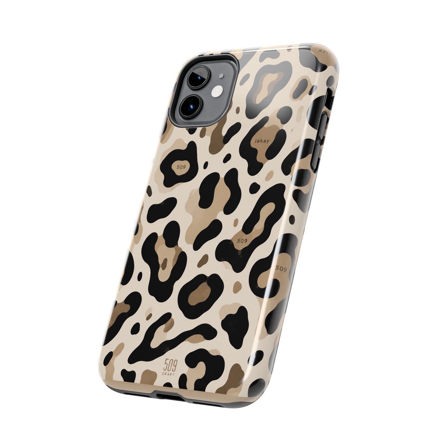 Leopard Print Tough Phone Case