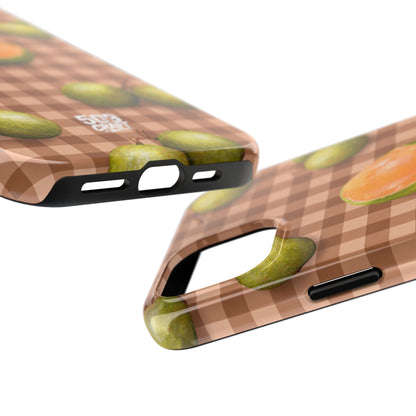 Nepnep Phone Case — Brown