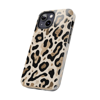 Leopard Print Tough Phone Case