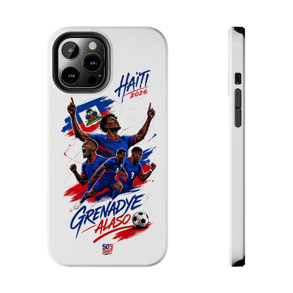 The Charge Haiti World Cup 2026 Phone Case