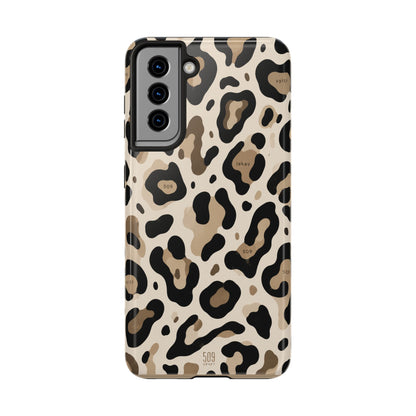 Leopard Print Tough Phone Case
