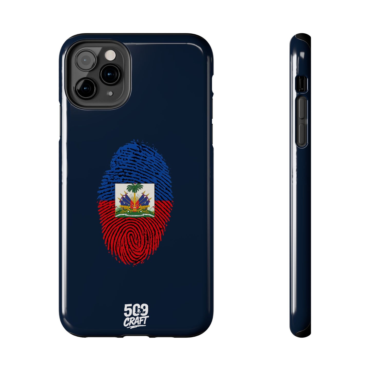 Haiti Fingerprint — Phone Case