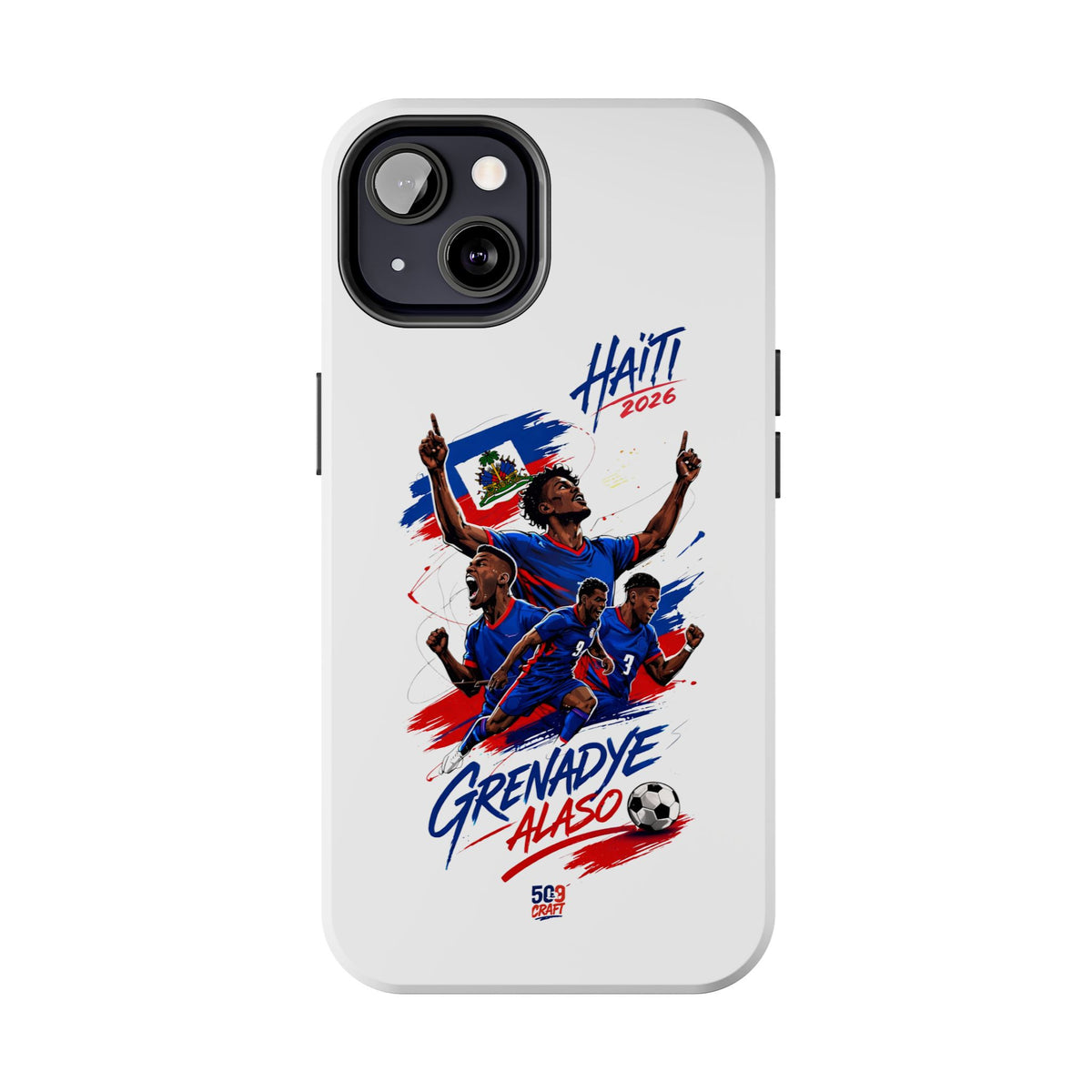 The Charge Haiti World Cup 2026 Phone Case