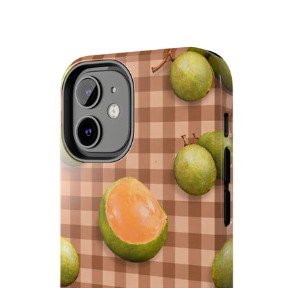 Coque de téléphone Nepnep — Marron