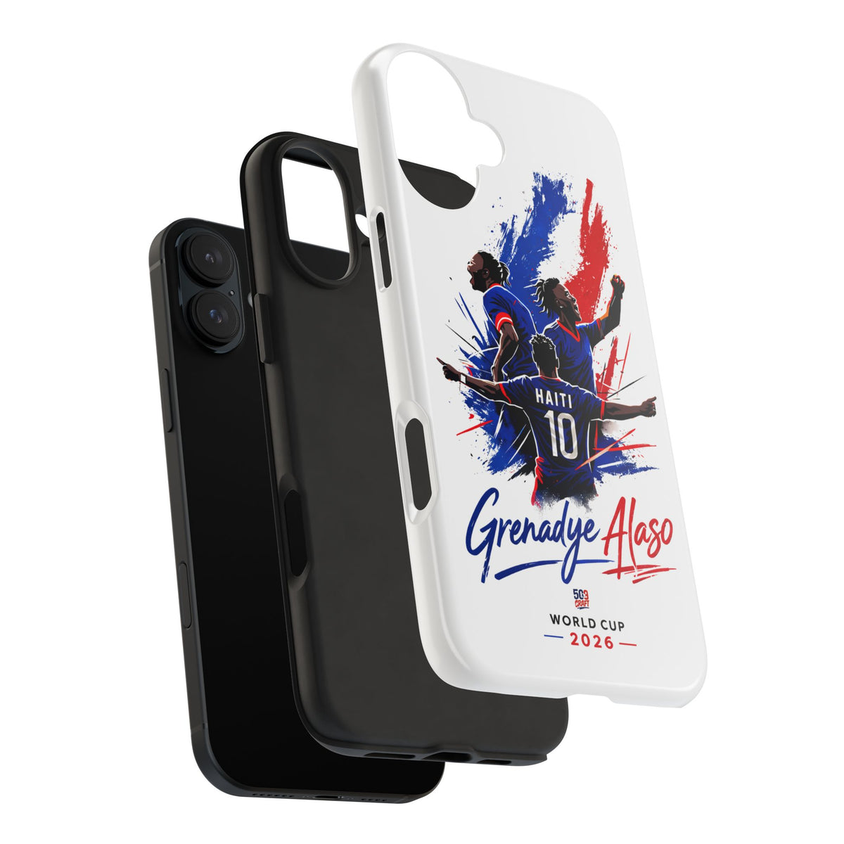 The Wall — Haiti World Cup 2026 Phone Case