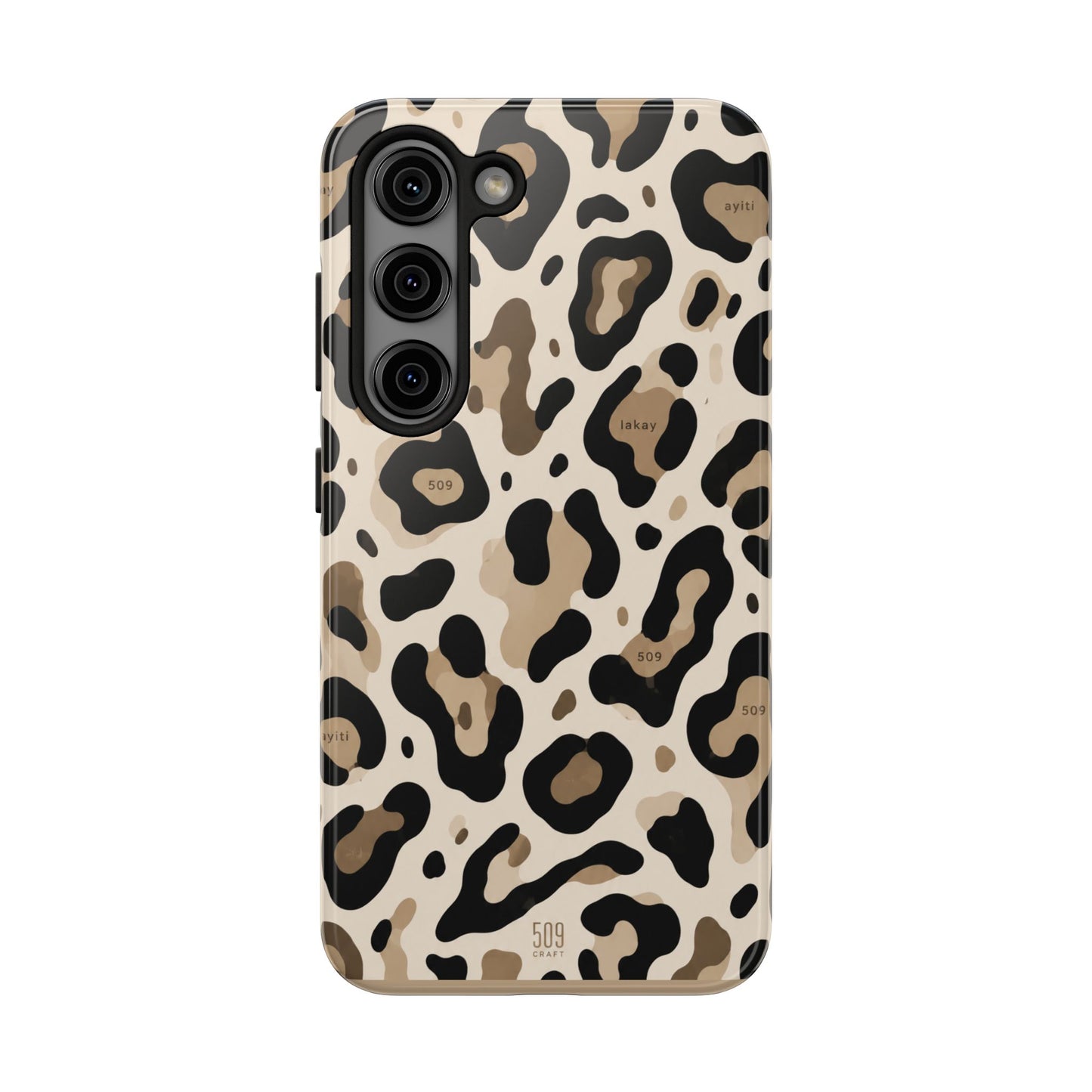 Leopard Print Tough Phone Case