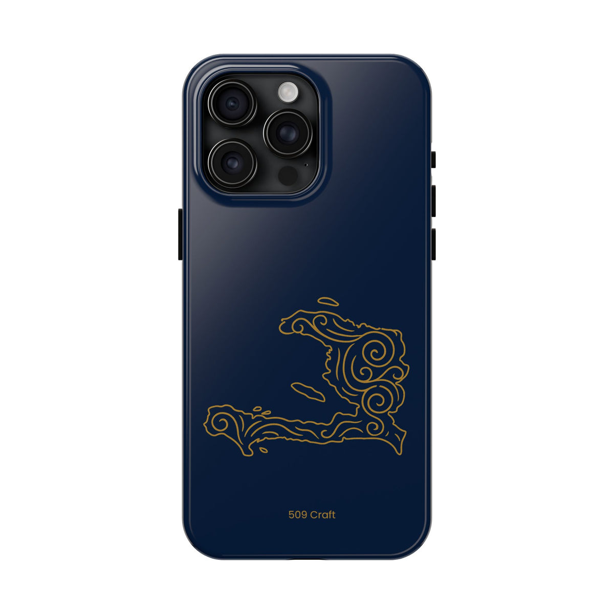 Golden Map Case 509 Craft