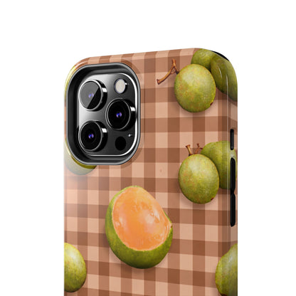 Coque de téléphone Nepnep — Marron