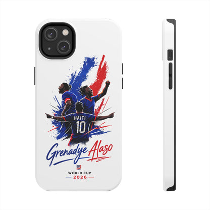 The Wall — Haiti World Cup 2026 Phone Case