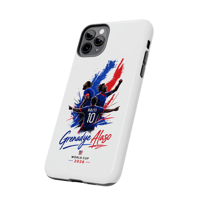 The Wall — Haiti World Cup 2026 Phone Case