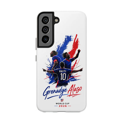 The Wall — Haiti World Cup 2026 Phone Case