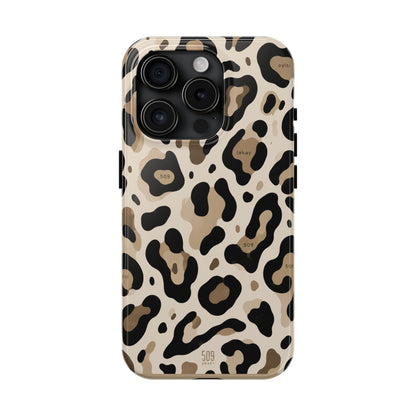 Leopard Print Tough Phone Case