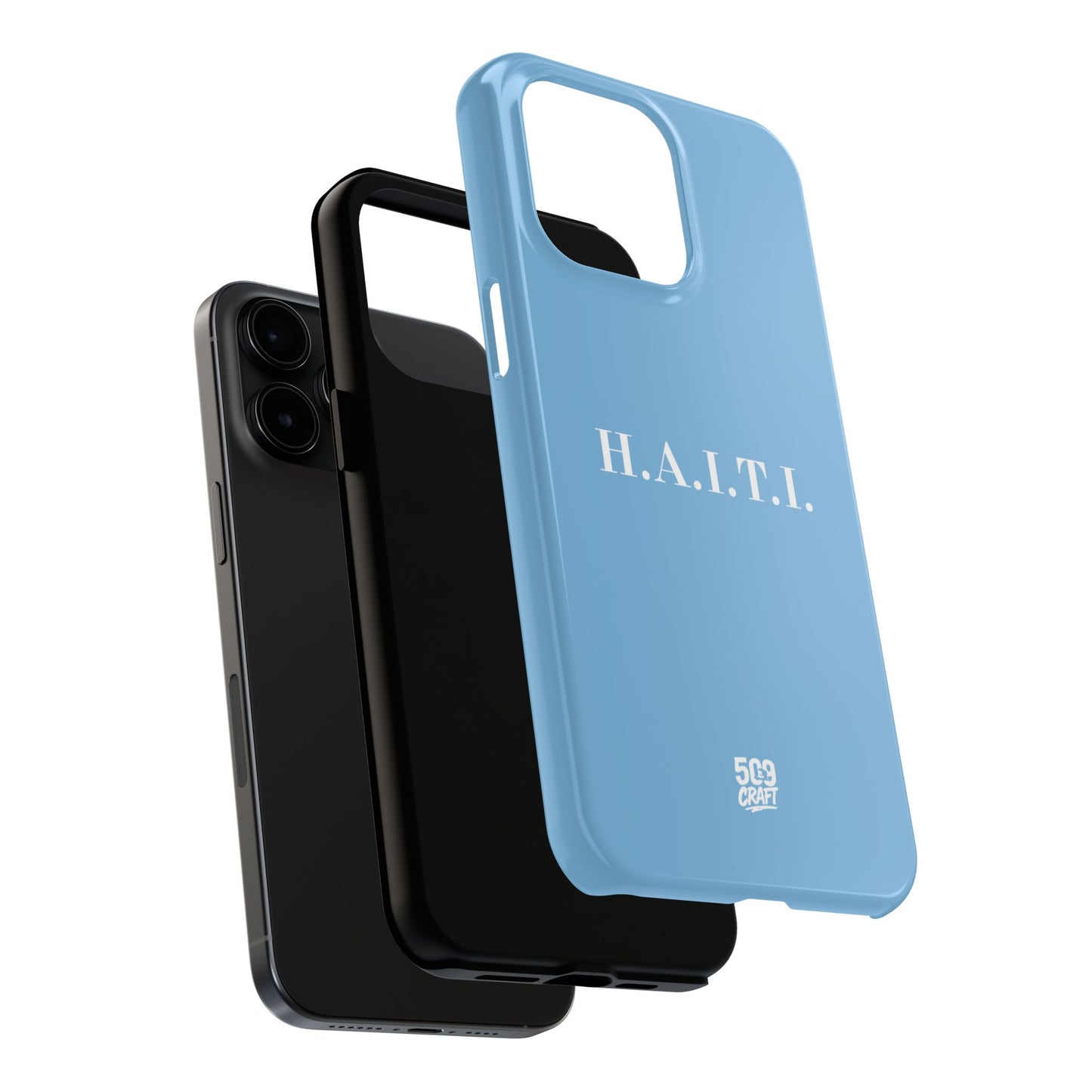 Haiti Blue — Phone Case