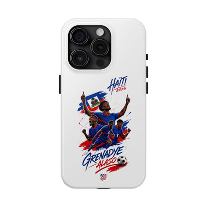 The Charge Haiti World Cup 2026 Phone Case