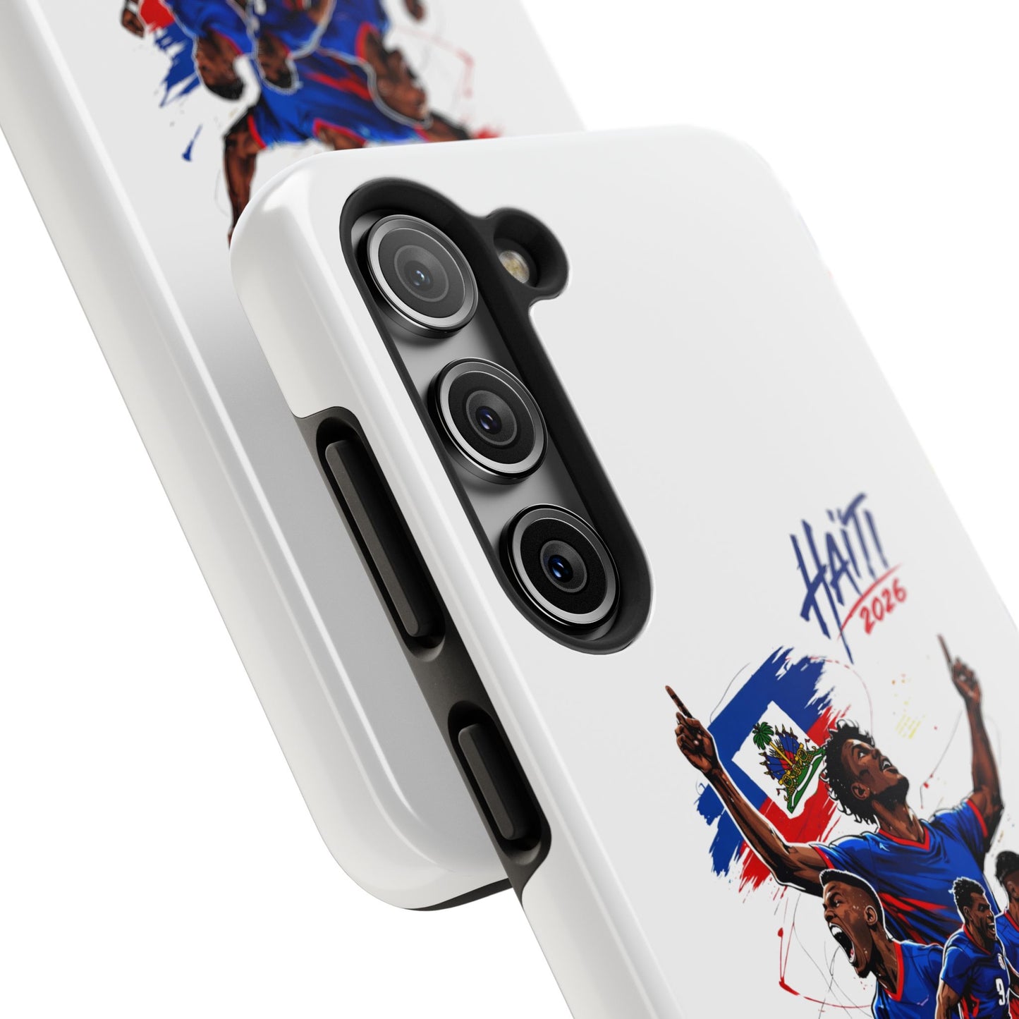 The Charge Haiti World Cup 2026 Phone Case