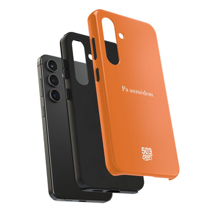 Pa anmèdem — Phone Case