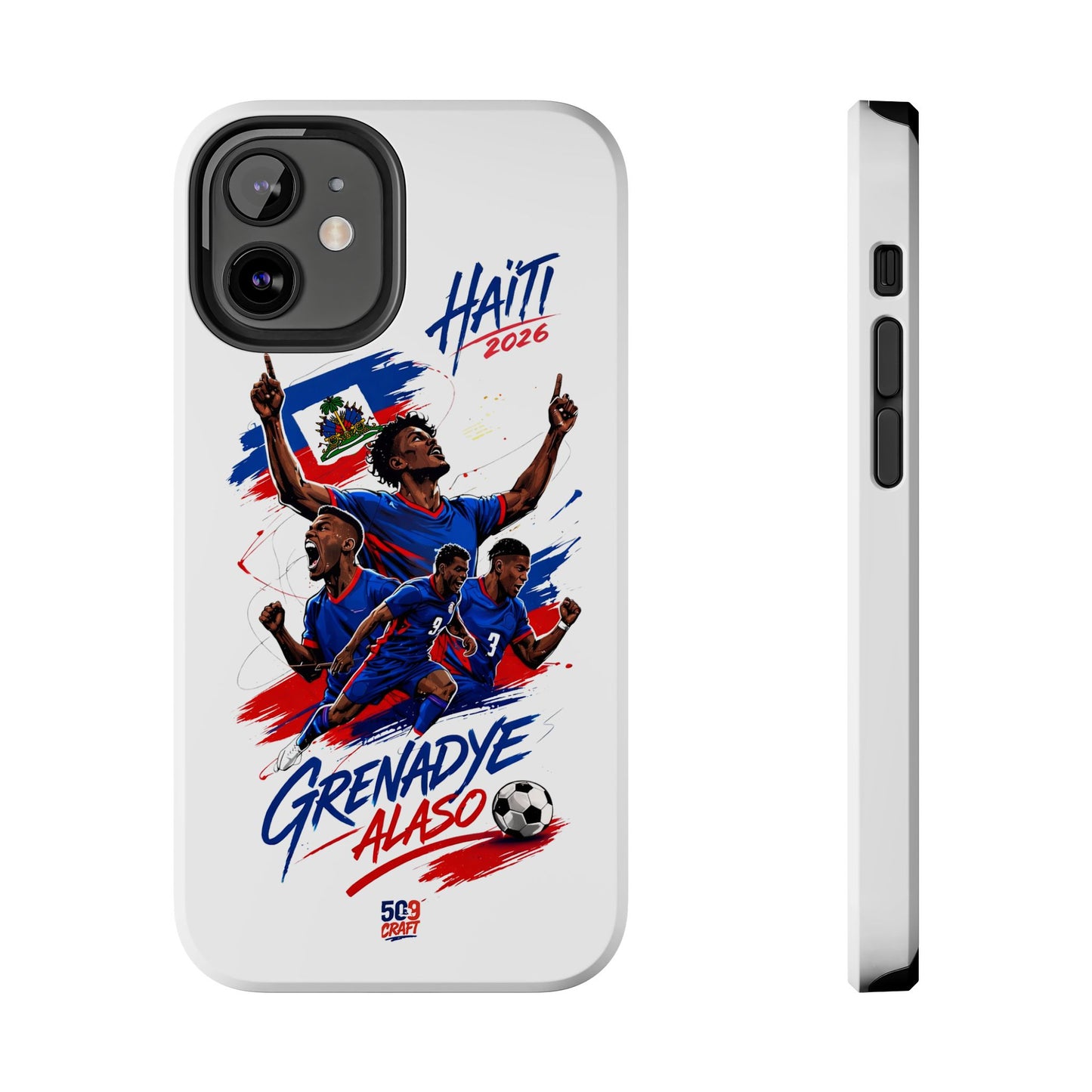 The Charge Haiti World Cup 2026 Phone Case