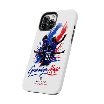 The Wall — Haiti World Cup 2026 Phone Case
