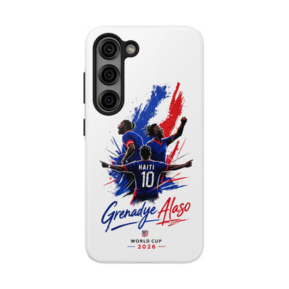The Wall — Haiti World Cup 2026 Phone Case