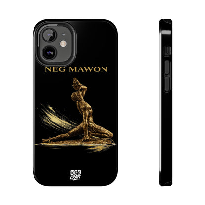 Neg Mawon Phone Case – Matte Black Edition