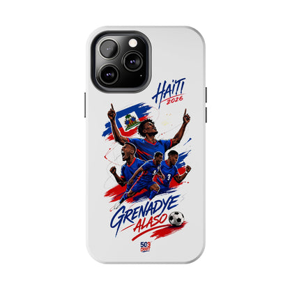 The Charge Haiti World Cup 2026 Phone Case
