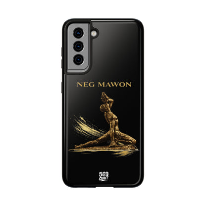 Neg Mawon Phone Case – Matte Black Edition
