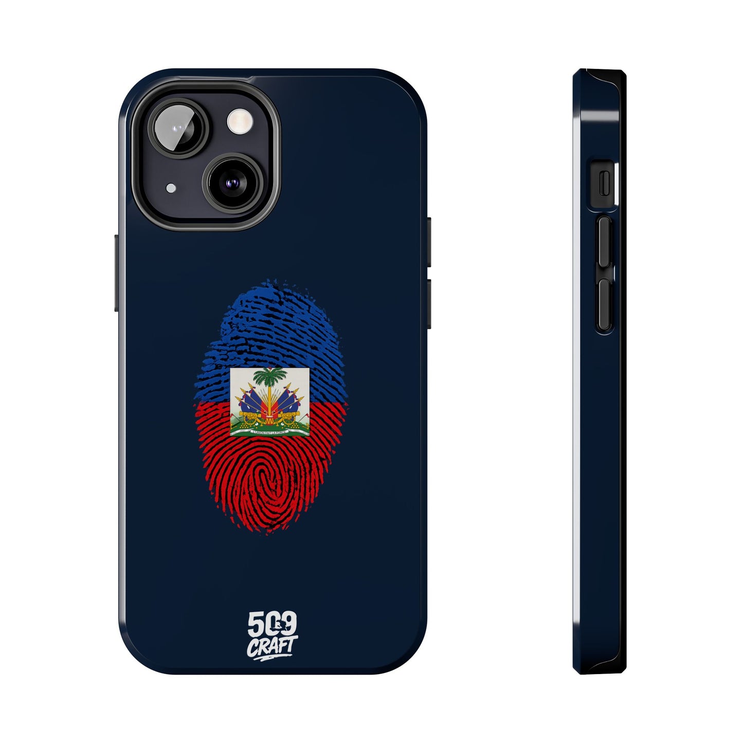 Haiti Fingerprint — Phone Case